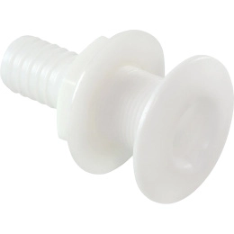 Разъем водосброса пластиковый под шланг 23 мм (15072)